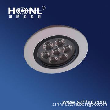 LED downlight 7x1W  led ceiling light 7w